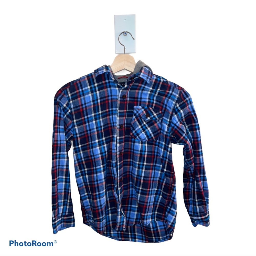 Tommy Hilfiger adaptive button down